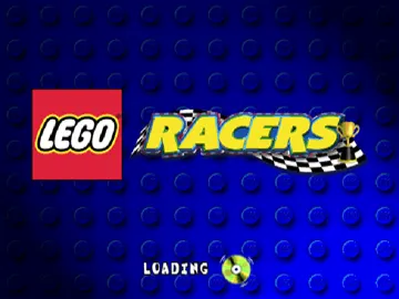 LEGO Racers (US) screen shot title